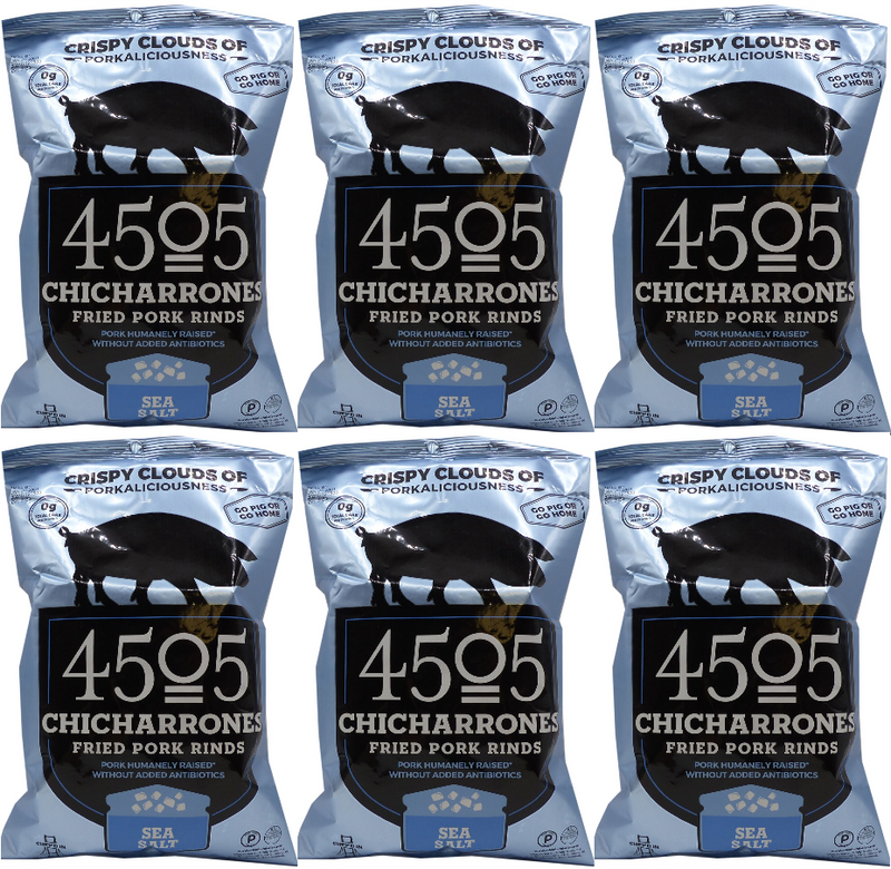 4505 Chicharrones Fried Pork Rinds 2.5 oz 