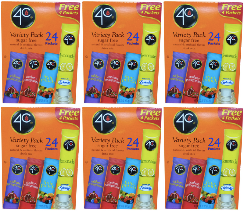 4C Sugar Free Drink Mix Sticks