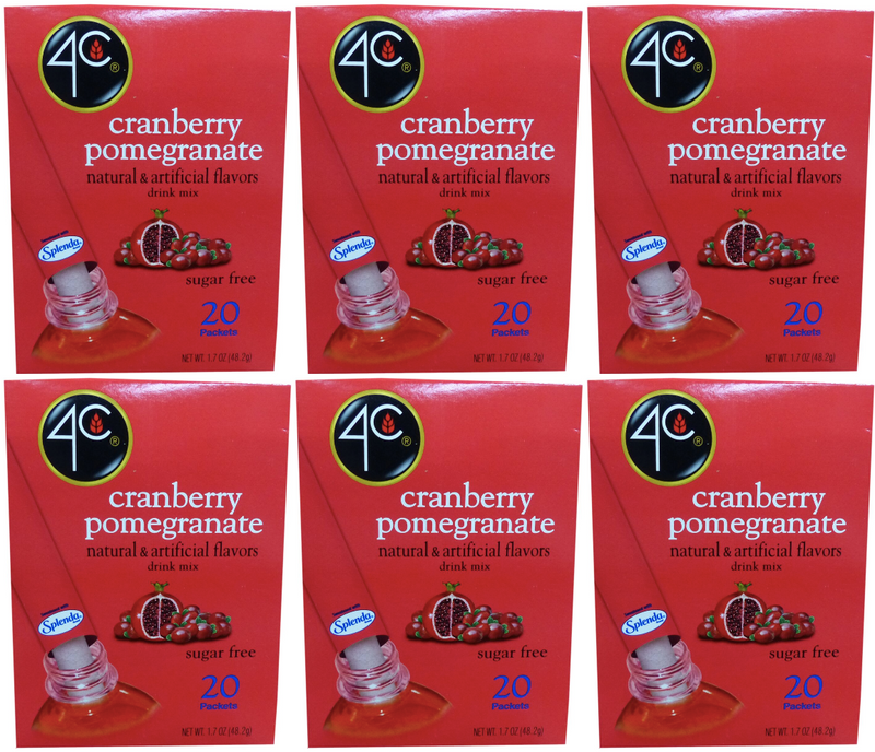 4C Sugar Free Drink Mix Sticks