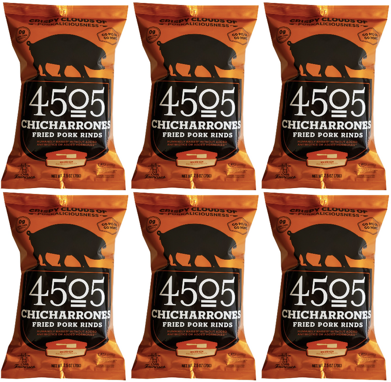 4505 Chicharrones Fried Pork Rinds 2.5 oz 