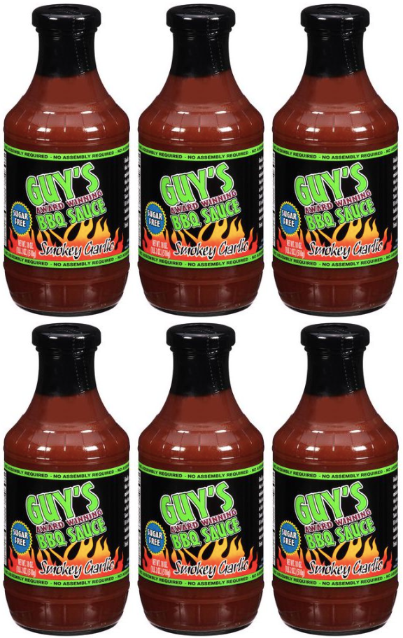 Guy's Award Winning Sugar Free BBQ Sauce