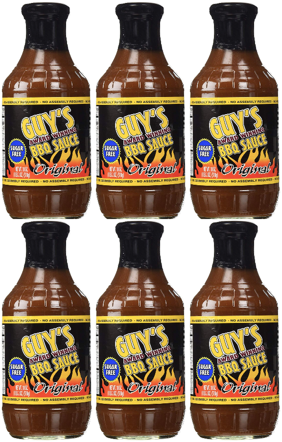 Guy's Award Winning Sugar Free BBQ Sauce