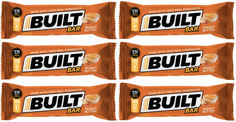 Built High Protein Bar - Peanut Butter