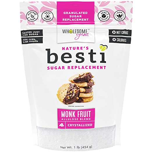 Wholesome Yum Besti Monk Fruit Allulose Blend 