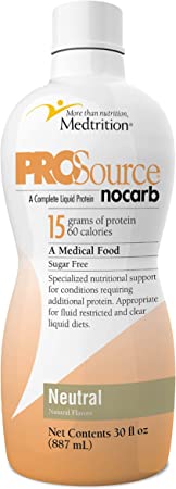 ProSource NoCarb Liquid Protein by Medtrition 