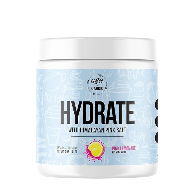 HYDRATE Electrolyte Powder by Coffee over Cardio