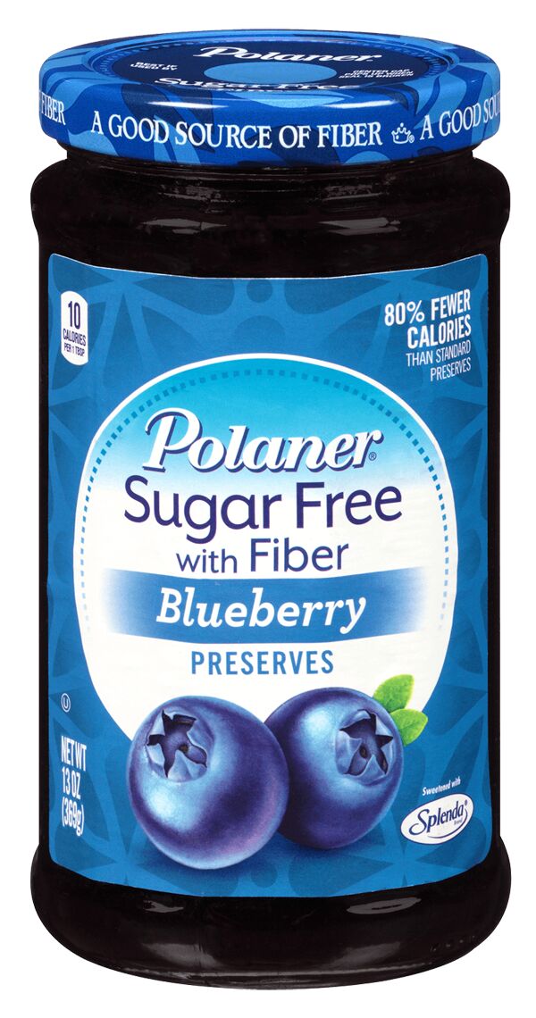 Polaner Sugar Free Preserves with Fiber