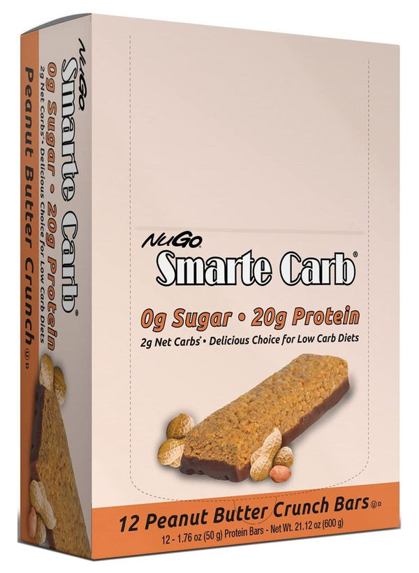 #Flavor_Peanut Butter Crunch #Size_12 Bars