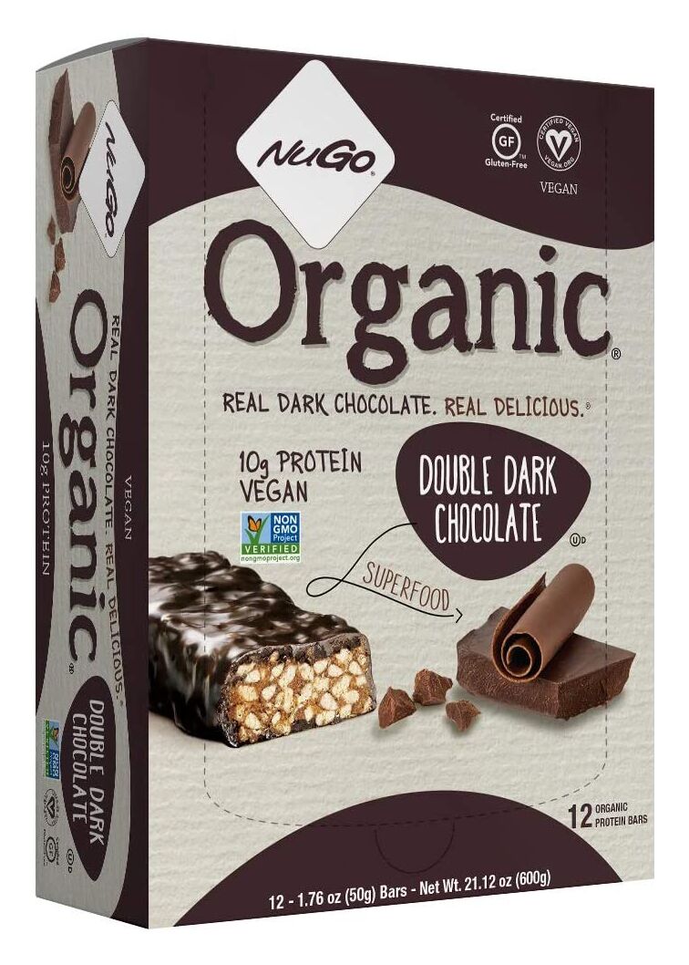 NuGo Organic Bars, 12 Bars