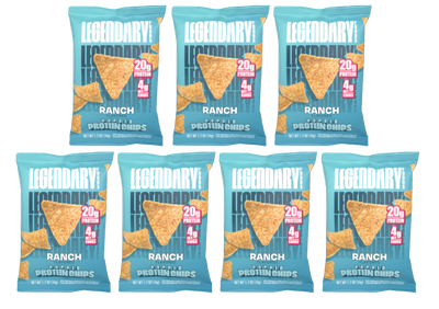 Legendary Foods Popped Protein Chips