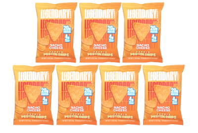 Legendary Foods Popped Protein Chips