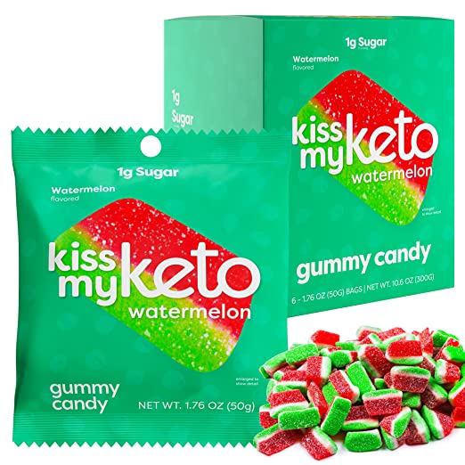 Kiss My Keto Gummies