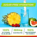 Stur Hydration Plus Electrolytes + Antioxidants 8 Packets/Box