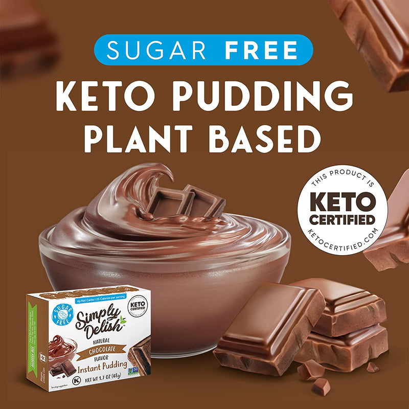 Simply Delish Sugar Free Pudding, Instant