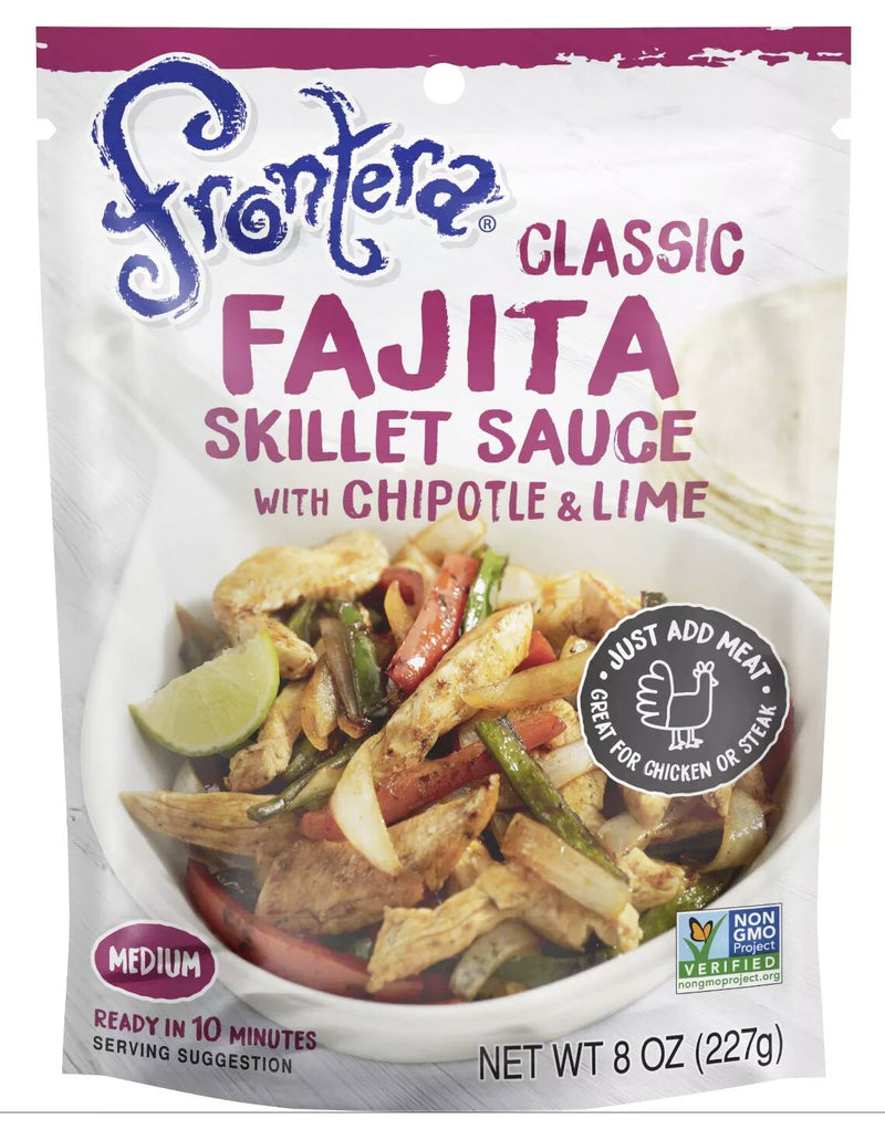 Frontera Fajita Skillet Sauce 8 oz. 