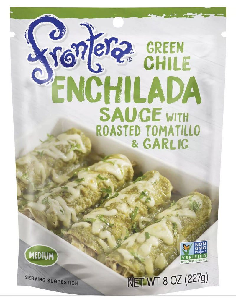 Frontera Enchilada Sauce Green Chile 8 oz. 