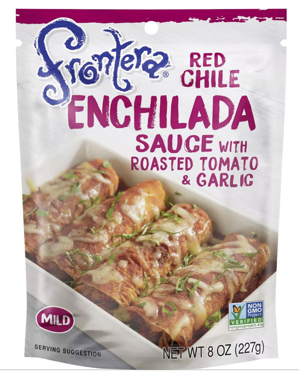 Frontera Enchilada Sauce Red Chile 8 oz. 