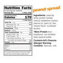 Nuts 'n More Protein Peanut Spread, Peanut Butter 16 oz. 