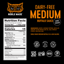 Noble Made Dairy-Free Buffalo Sauce