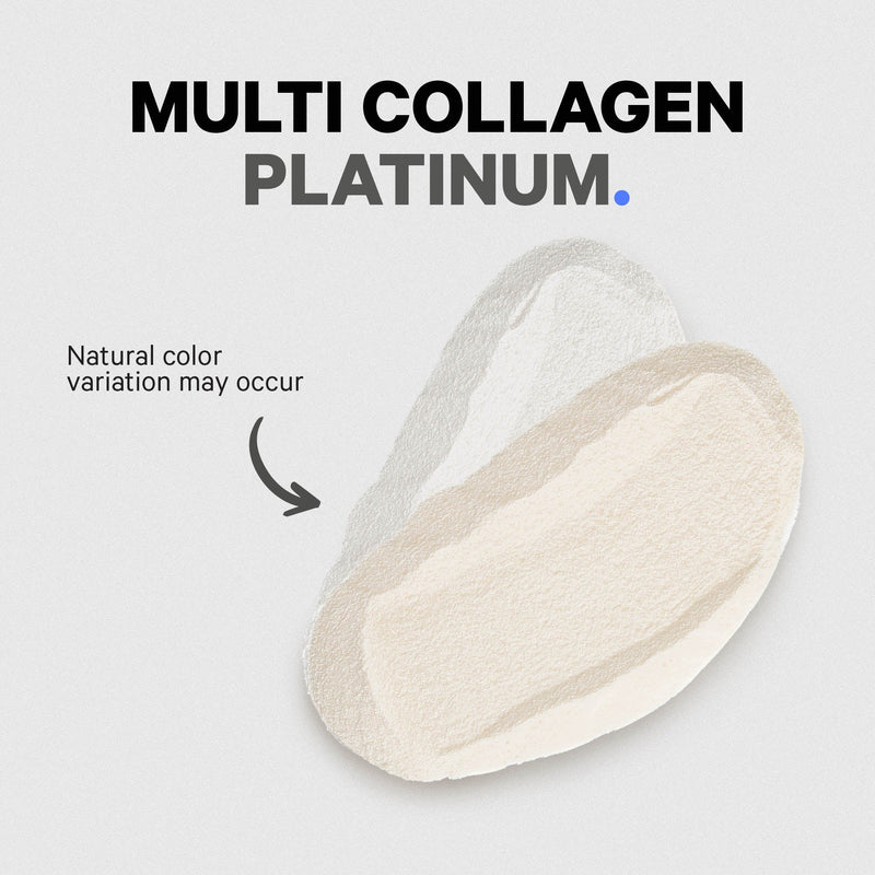 Multi Collagen Peptides Powder with Biotin Keratin Hyaluronic Acid for Hair Skin Nails & Joints by Codeage 