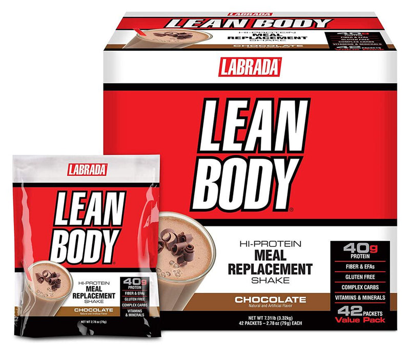 Labrada Lean Body Hi-Protein Meal Replacement Shake