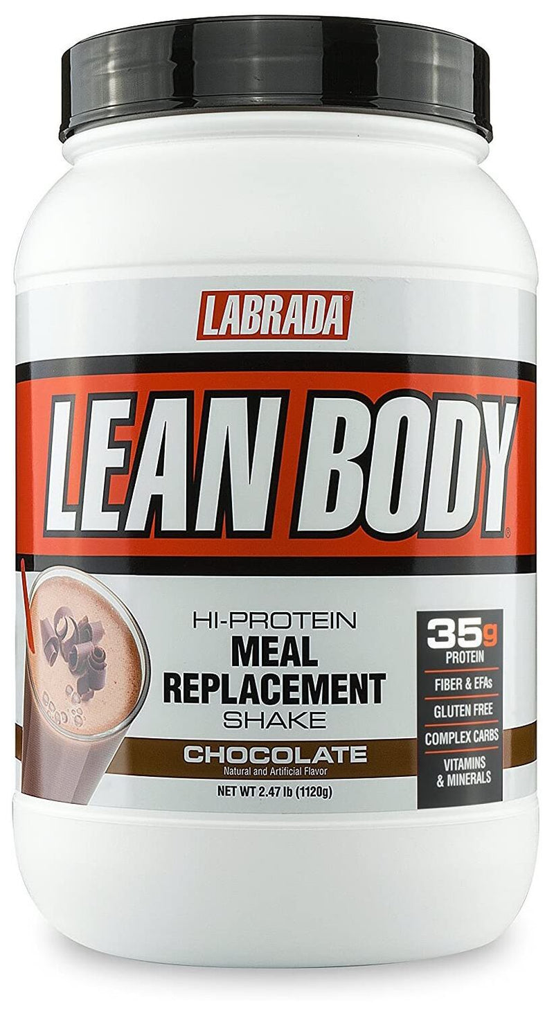 Labrada Lean Body Hi-Protein Meal Replacement Shake