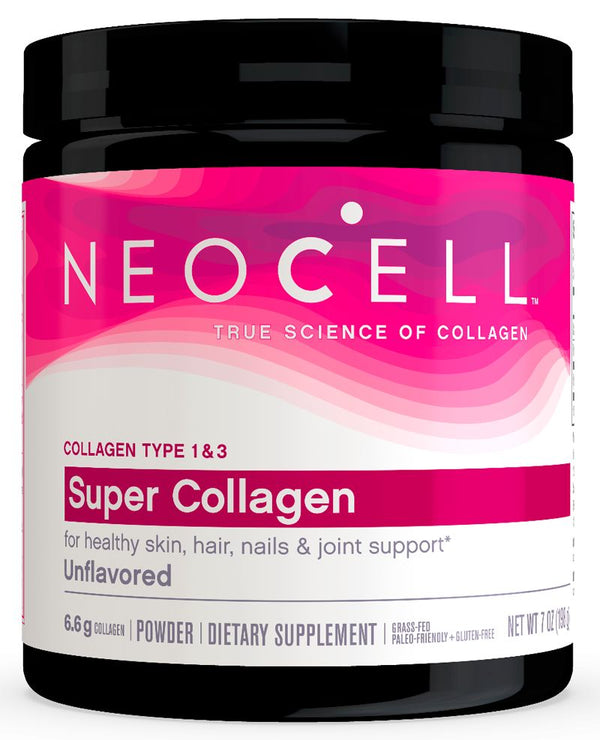 NeoCell Super Collagen Powder, Type 1 & 3 7 oz. (198 g) 