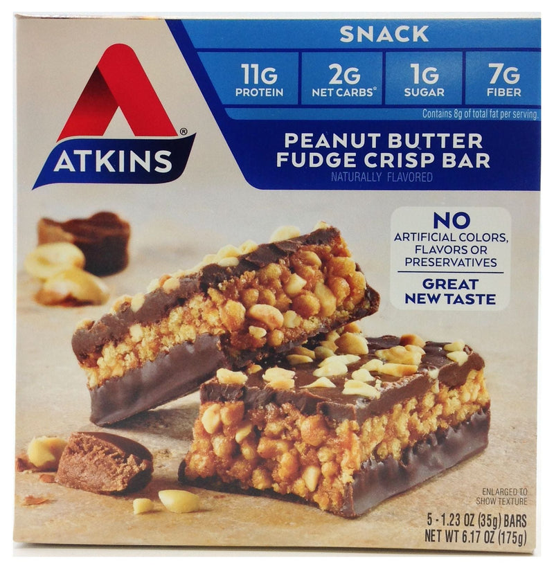 Atkins Nutritionals Snack Bars