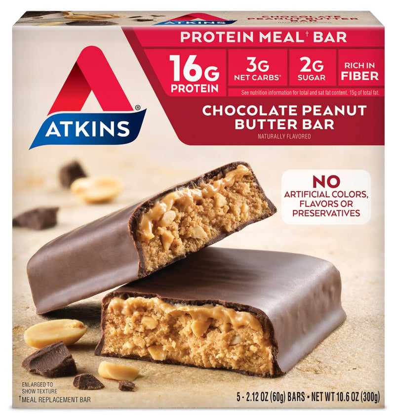 Atkins Nutritionals Meal Bars (5 bars)