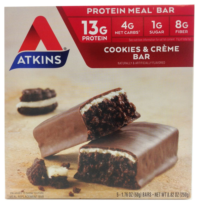 Atkins Nutritionals Meal Bars (5 bars)