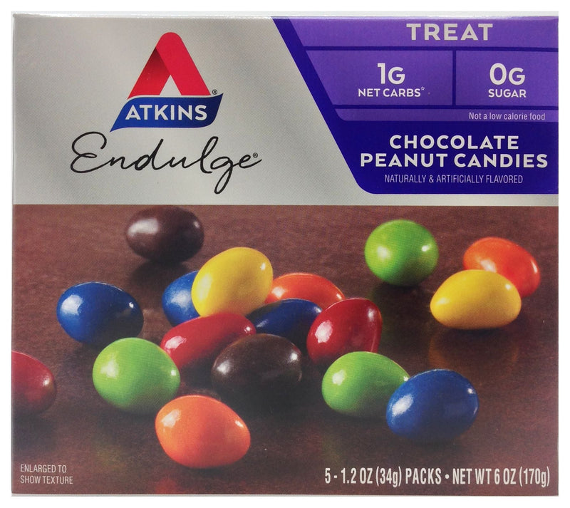 Atkins Nutritionals Endulge Candies, Chocolate Peanut 6 oz.