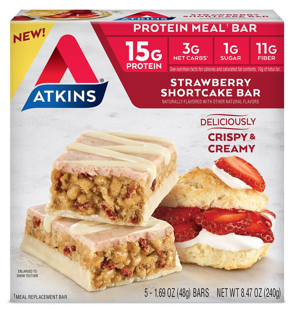 #Flavor_Strawberry Shortcake #Size_5 bars