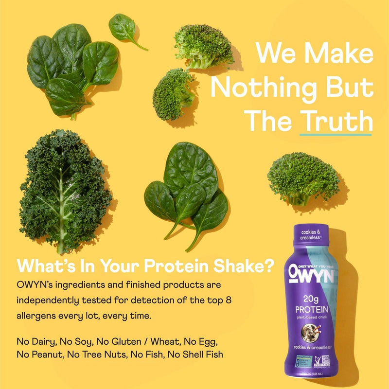 OWYN Plant-Based Protein Shake 20g