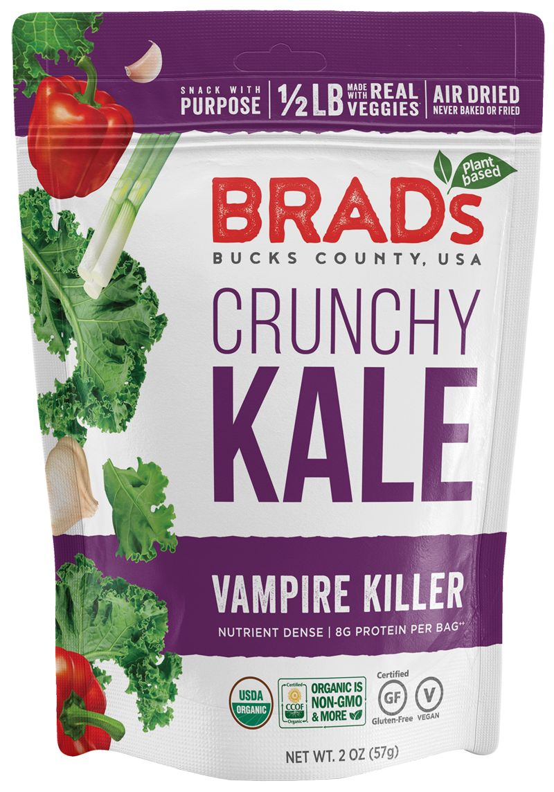 Brad's Raw Foods Crunchy Kale