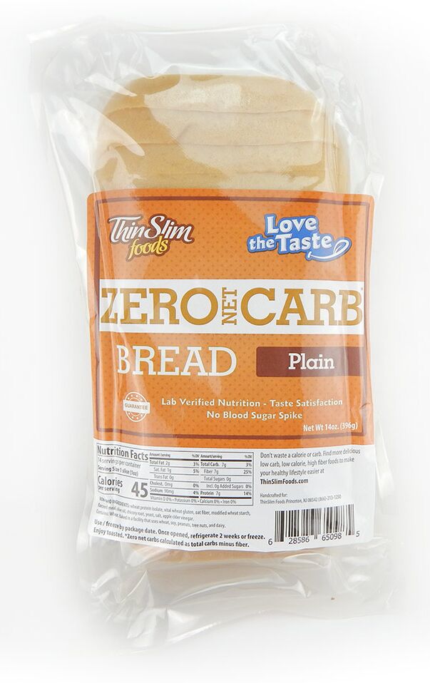 ThinSlim Foods Love the Taste Zero Carb Bread