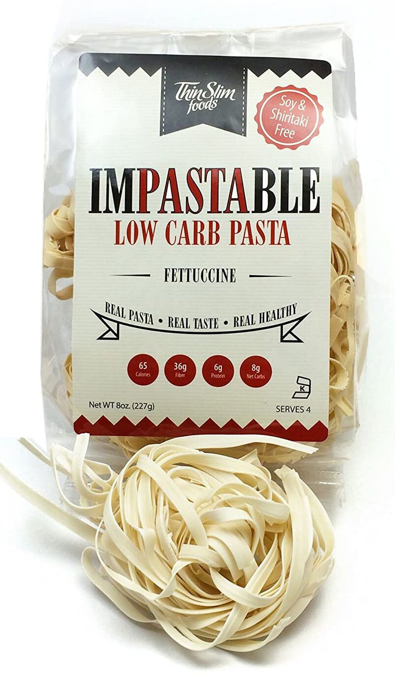 ThinSlim Foods Impastable Low Carb Pasta