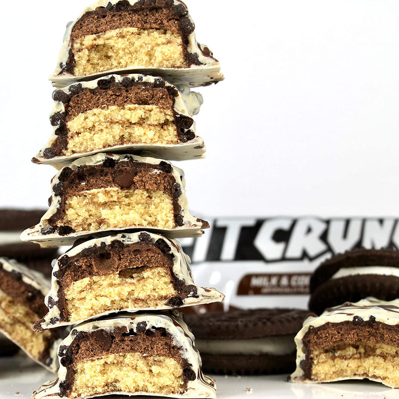 Robert Irvine's Fit Crunch Whey Protein Baked Bar