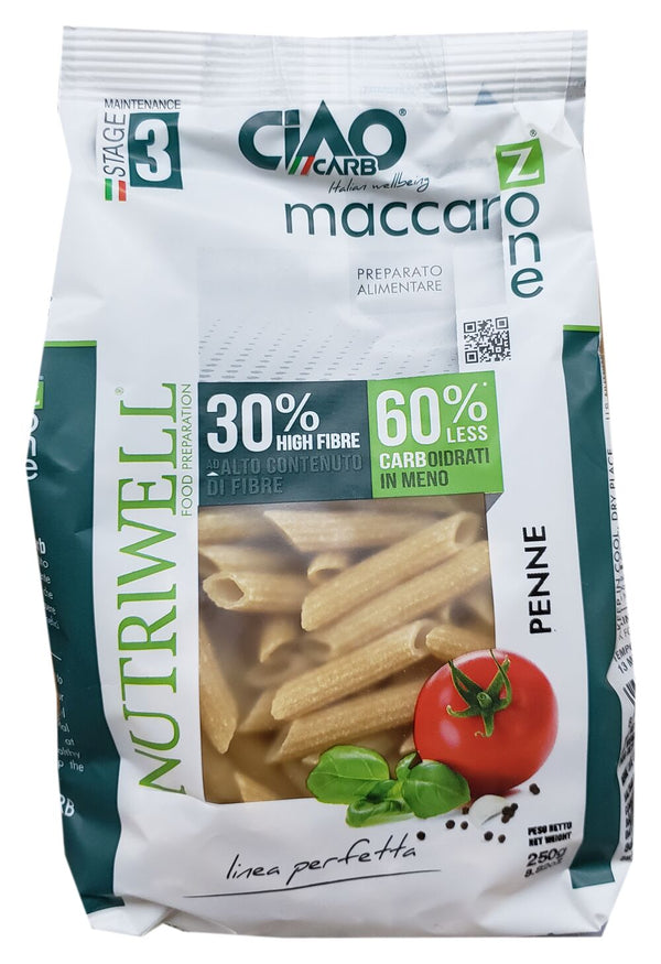 Ciao Carb Nutriwell Penne Pasta 250g 