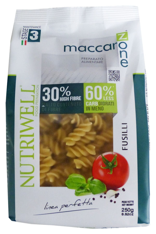 Ciao Carb Nutriwell Fusilli Pasta 250g 