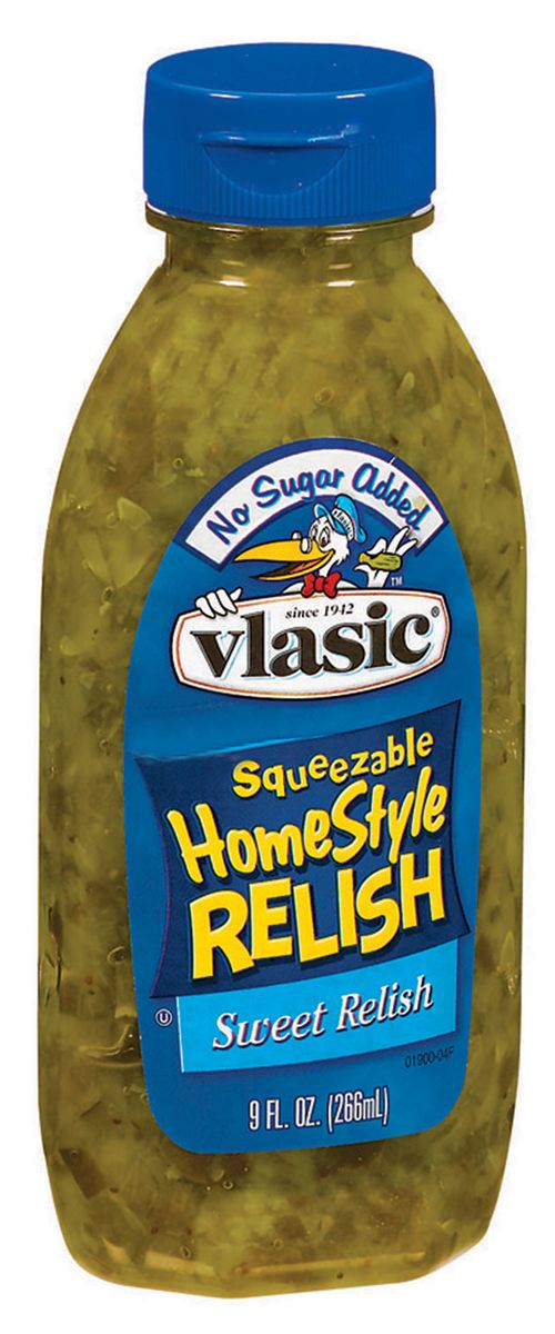 Vlasic No Sugar Added Homestyle Sweet Relish 9 fl oz 