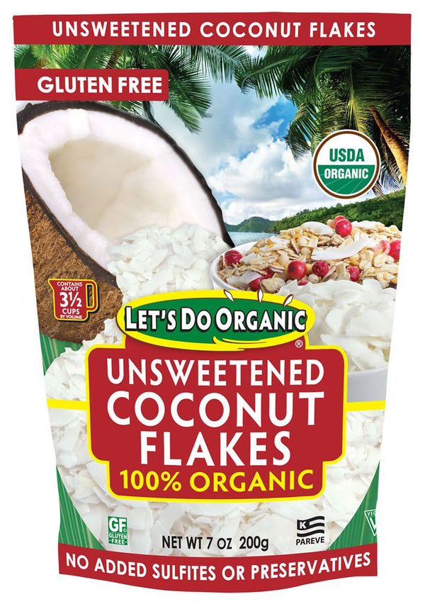 Let's Do Organic Coconut Flakes 7 oz. 