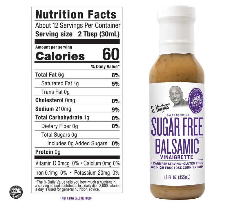 G. Hughes Smokehouse Sugar Free Salad Dressing