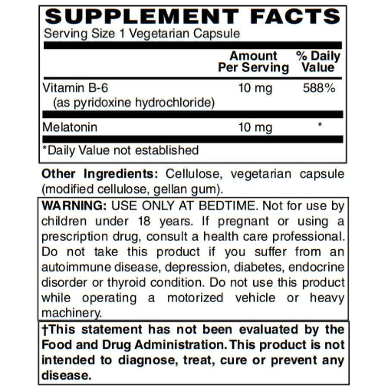 BariatricPal 10mg Melatonin Delayed-Release Capsules (60ct) - Supports Sleep!