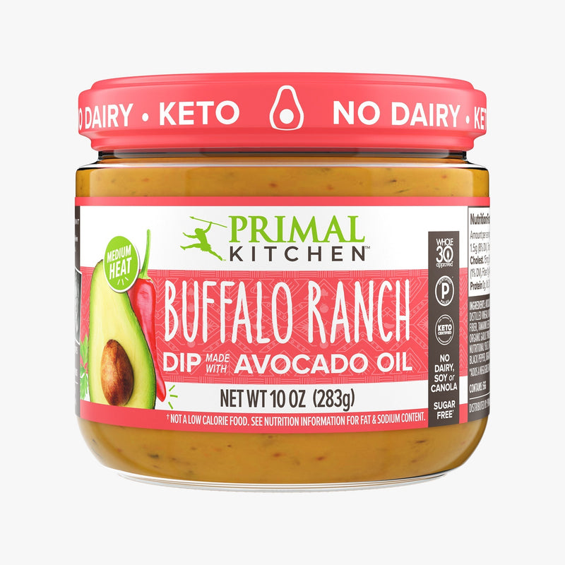 Primal Kitchen Avocado Oil Dip, 10 oz (CLEARANCE: Best by September 28, 2024)