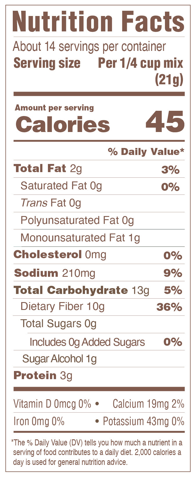 Carbonaut Low Carb Baking Mixes