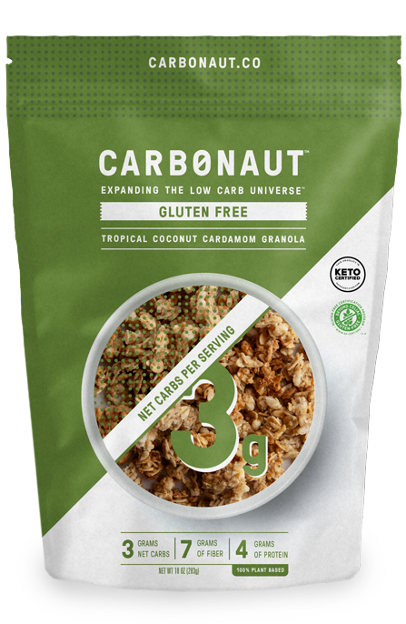 Carbonaut Gluten-Free Granola