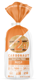 Carbonaut Low Carb Gluten Free Bagels