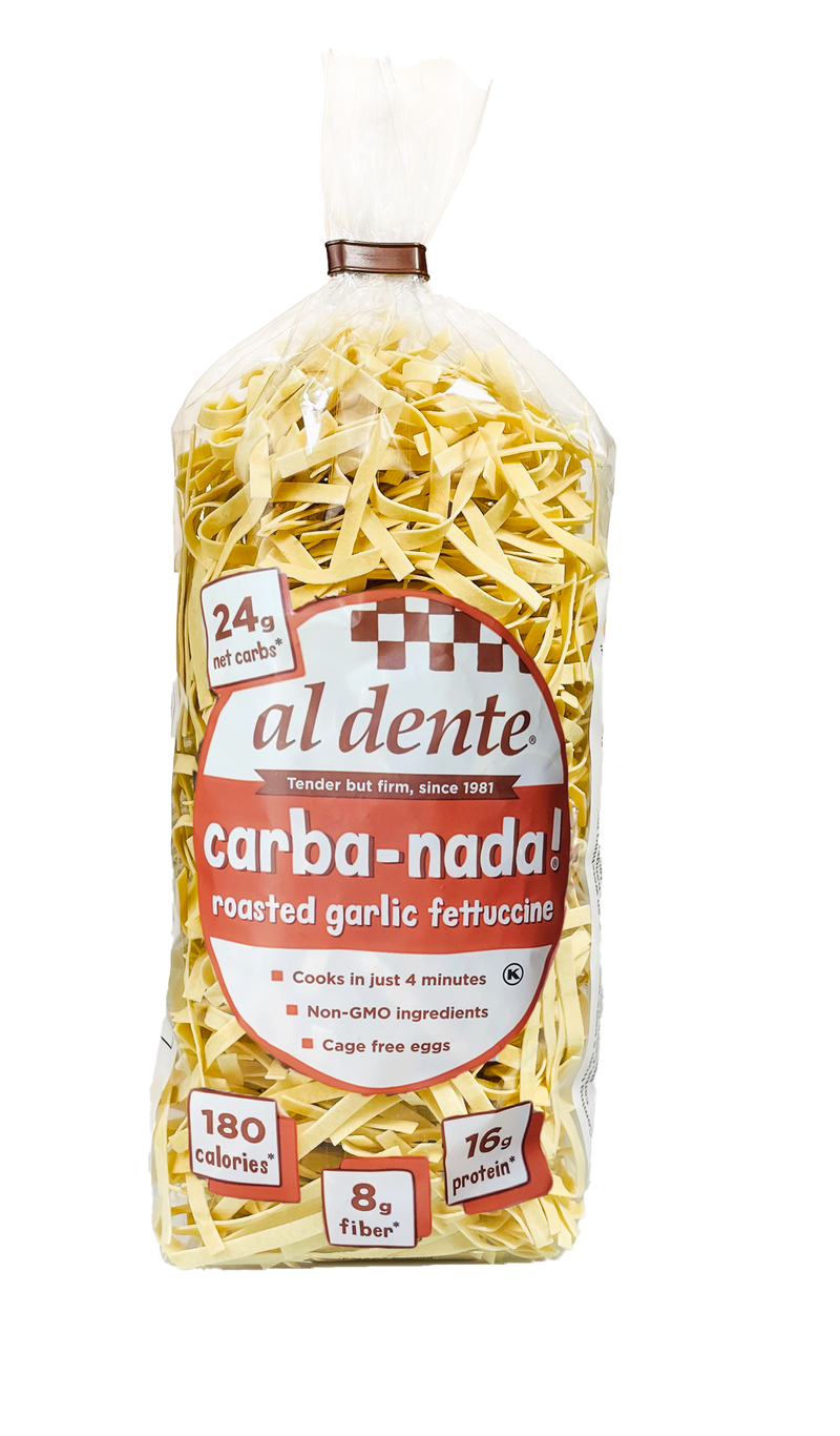 Al Dente Carba-Nada Fettuccine 