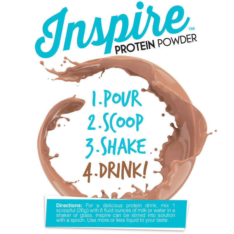 Inspire Cafe Bella Protein Powder by Bariatric Eating