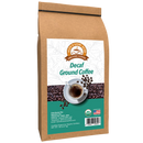 Alex's Low Acid Organic Coffee™ - Decaf Fresh Ground (5lbs)